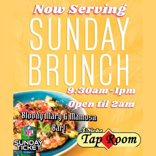 Downriver 3 Nicks Tap Room Bikini Lunch 734-282-7722 | 3 Nicks Bars ...