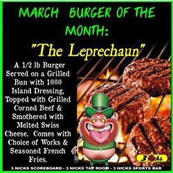 Sandwich Of The Month