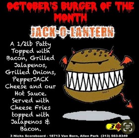 Burger Of The Month