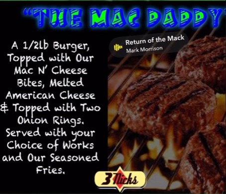 Burger Of The Month